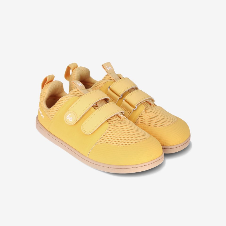 Kids barefoot sneakers Be Lenka Bounty Kids - Yellow