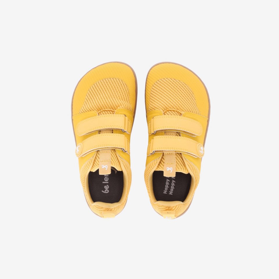Kids barefoot sneakers Be Lenka Bounty Kids - Yellow