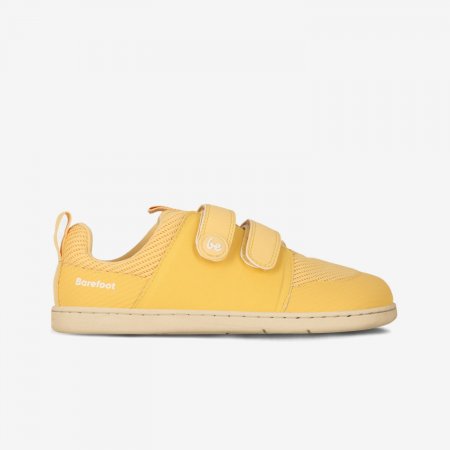 Detské barefoot tenisky Be Lenka Bounty Junior - Yellow