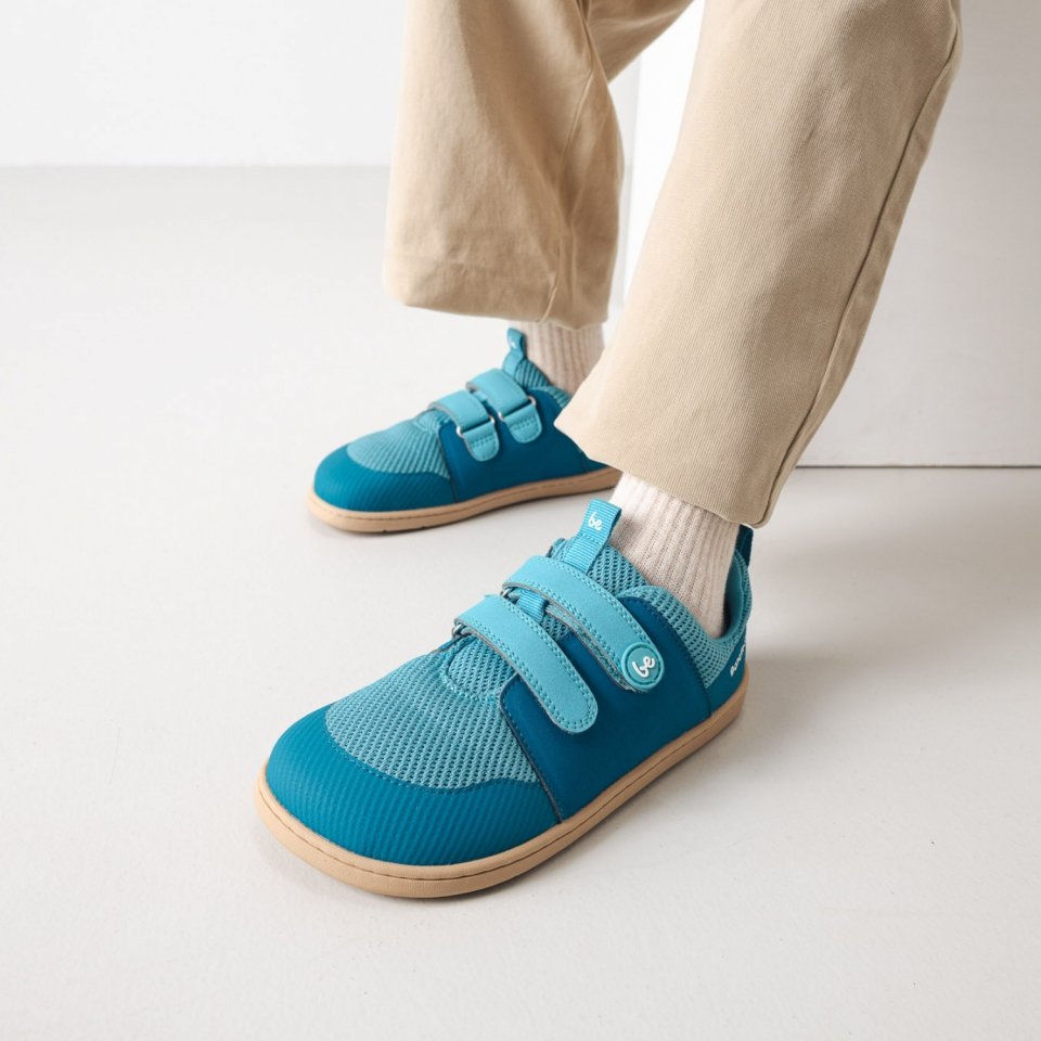 Kids barefoot sneakers Be Lenka Bounty Kids - Aqua