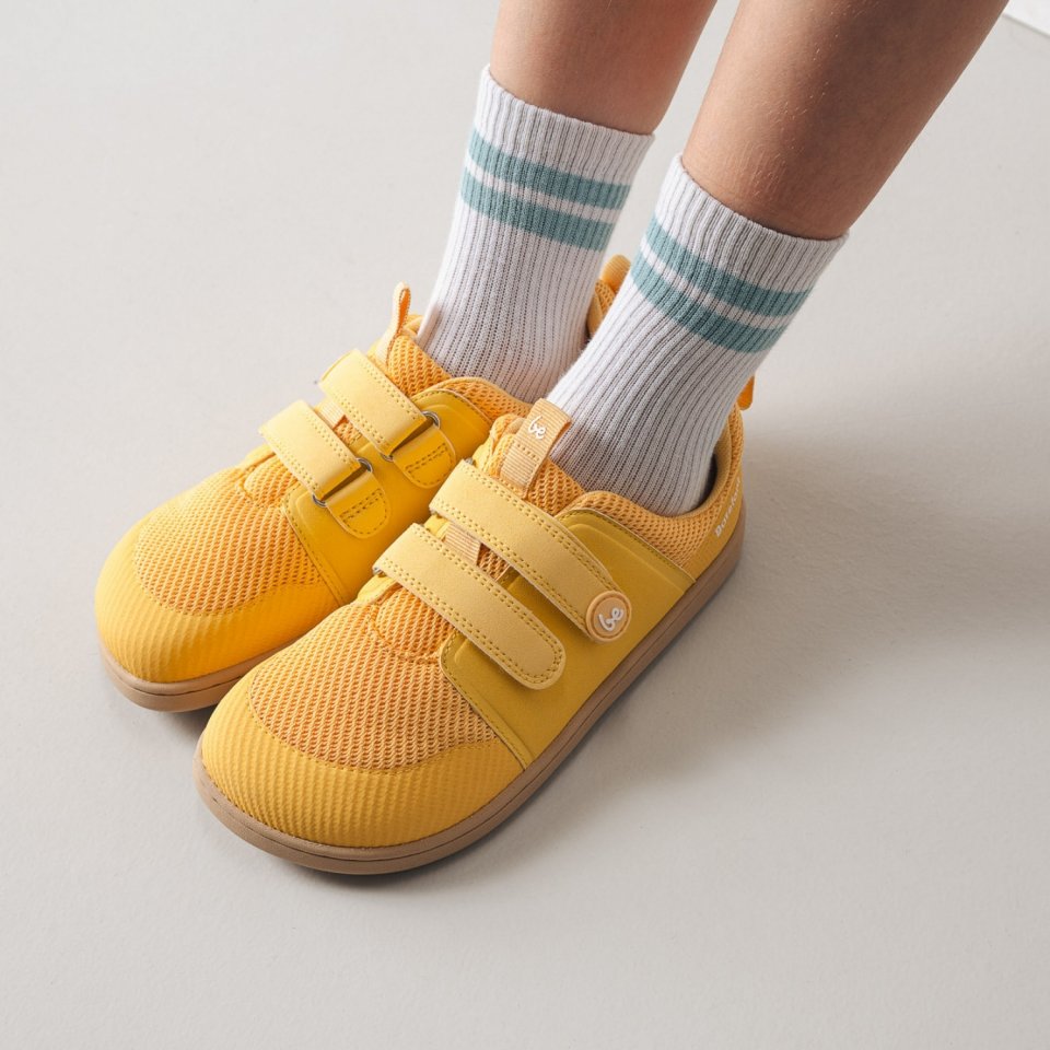 Kids barefoot sneakers Be Lenka Bounty Kids - Yellow