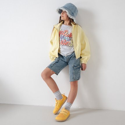 Kids barefoot sneakers Be Lenka Bounty Kids - Yellow