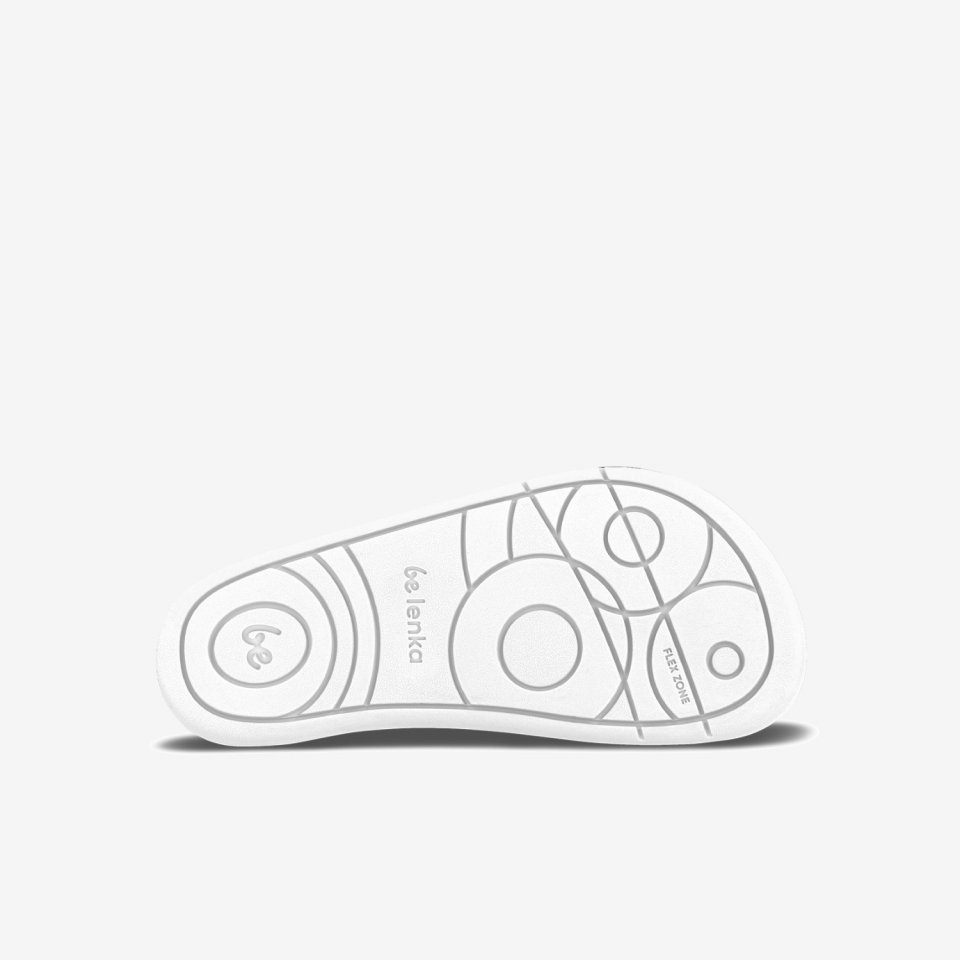 Kinder Barfuß Sneakers Be Lenka Canvi Preschool - Blue