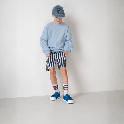 Kinder Barfuß Sneakers Be Lenka Canvi Preschool - Blue