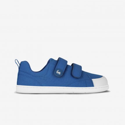 Kids barefoot sneakers Be Lenka Canvi Kids - Blue