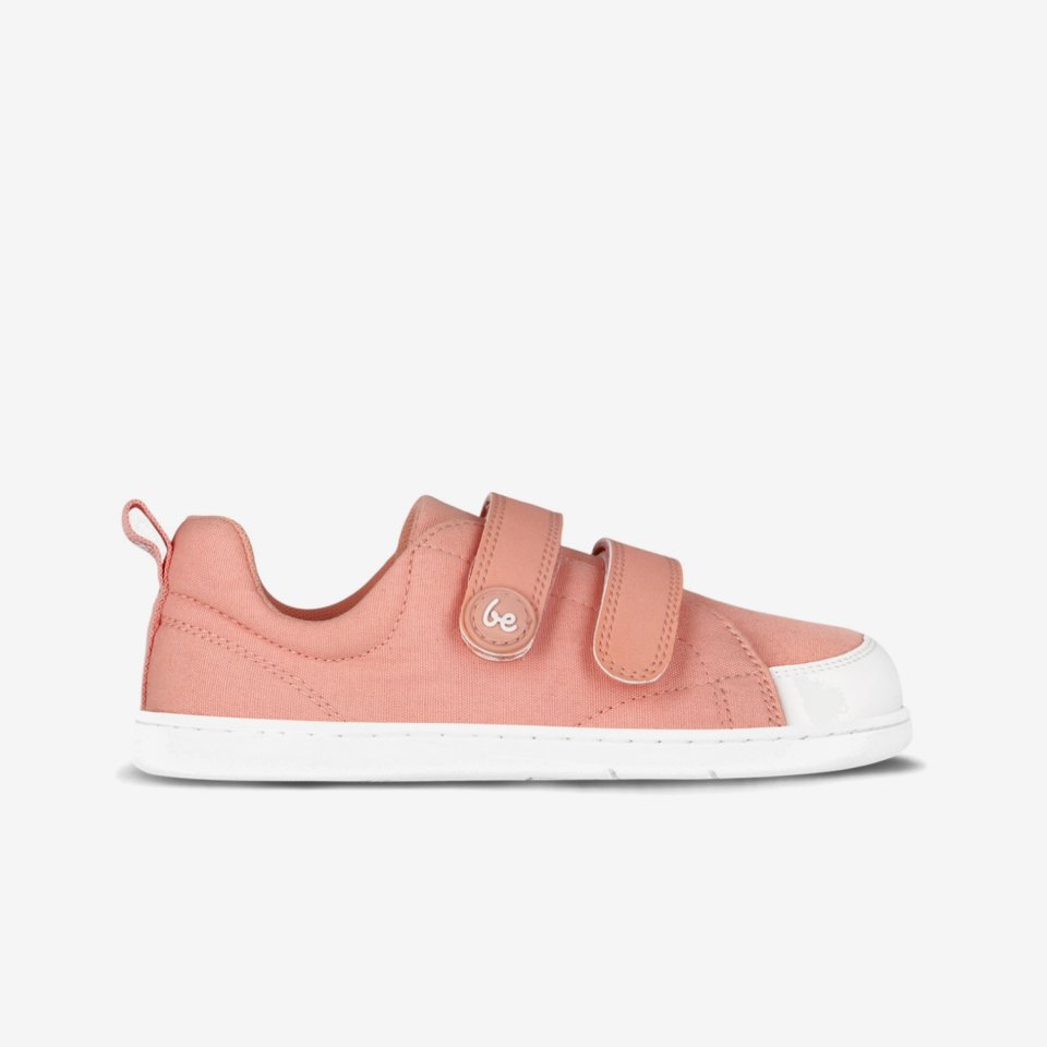 Barefoot scarpe sportive bambini Be Lenka Canvi Preschool - Coral Pink