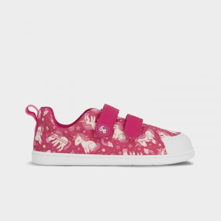 Detské barefoot tenisky Be Lenka Canvi Kids - Unicorn