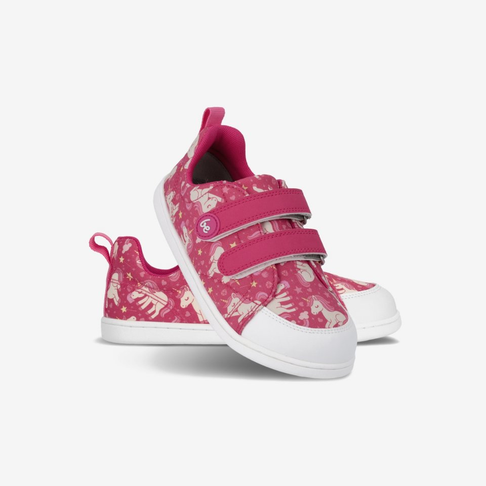 Detské barefoot tenisky Be Lenka Canvi Kids - Unicorn