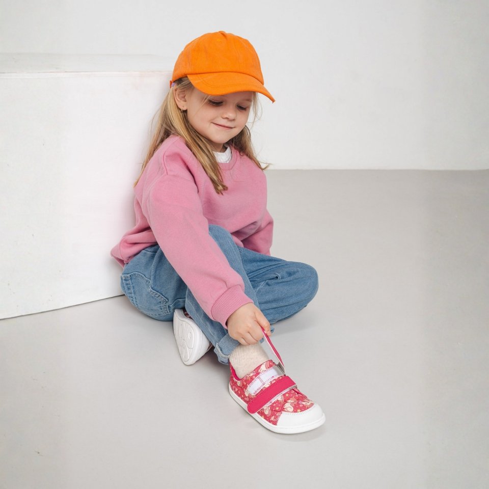 Detské barefoot tenisky Be Lenka Canvi Kids - Unicorn