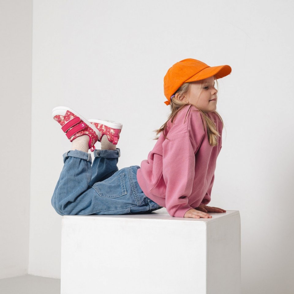 Detské barefoot tenisky Be Lenka Canvi Kids - Unicorn
