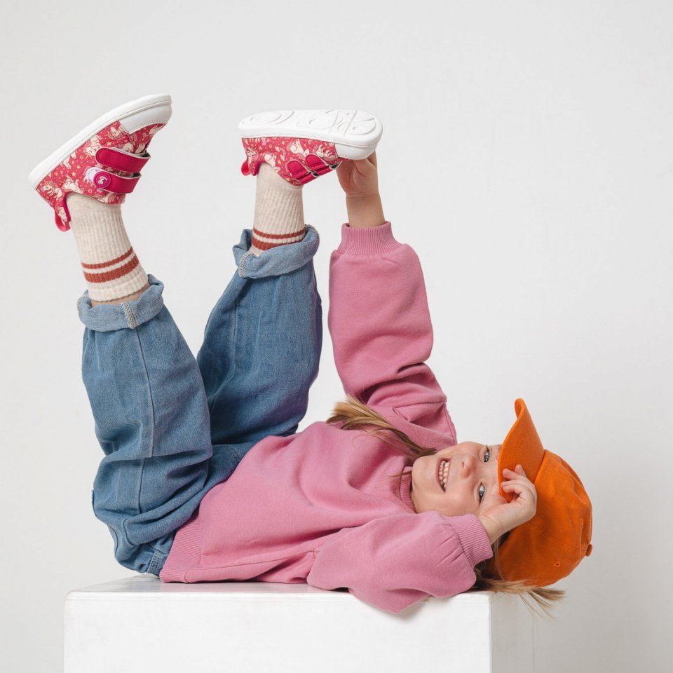 Detské barefoot tenisky Be Lenka Canvi Kids - Unicorn