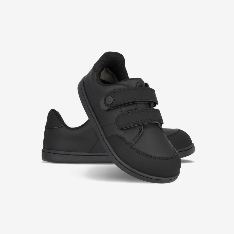 Kids barefoot sneakers Be Lenka Energise Kids - All Black