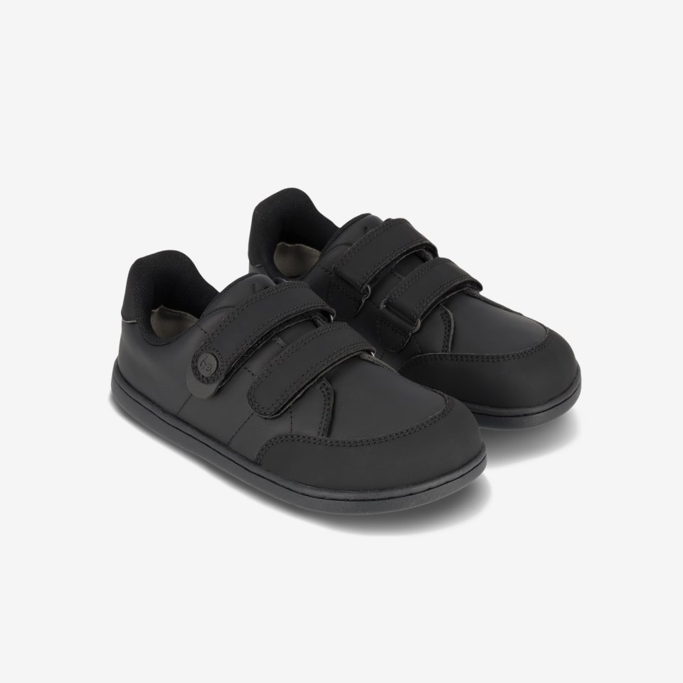 Kids barefoot sneakers Be Lenka Energise Kids - All Black