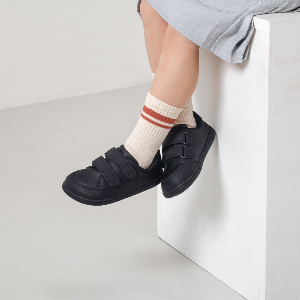 Kids barefoot sneakers Be Lenka Energise Kids - All Black