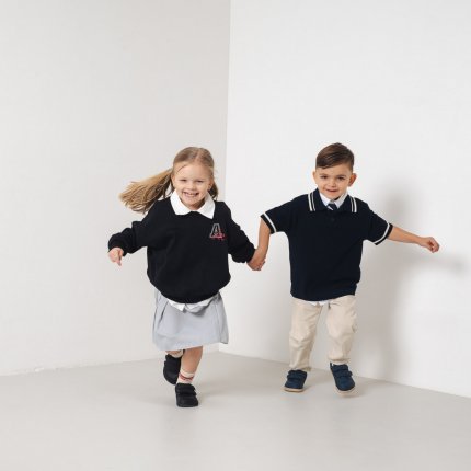 Kids barefoot sneakers Be Lenka Energise Preschool - All Black