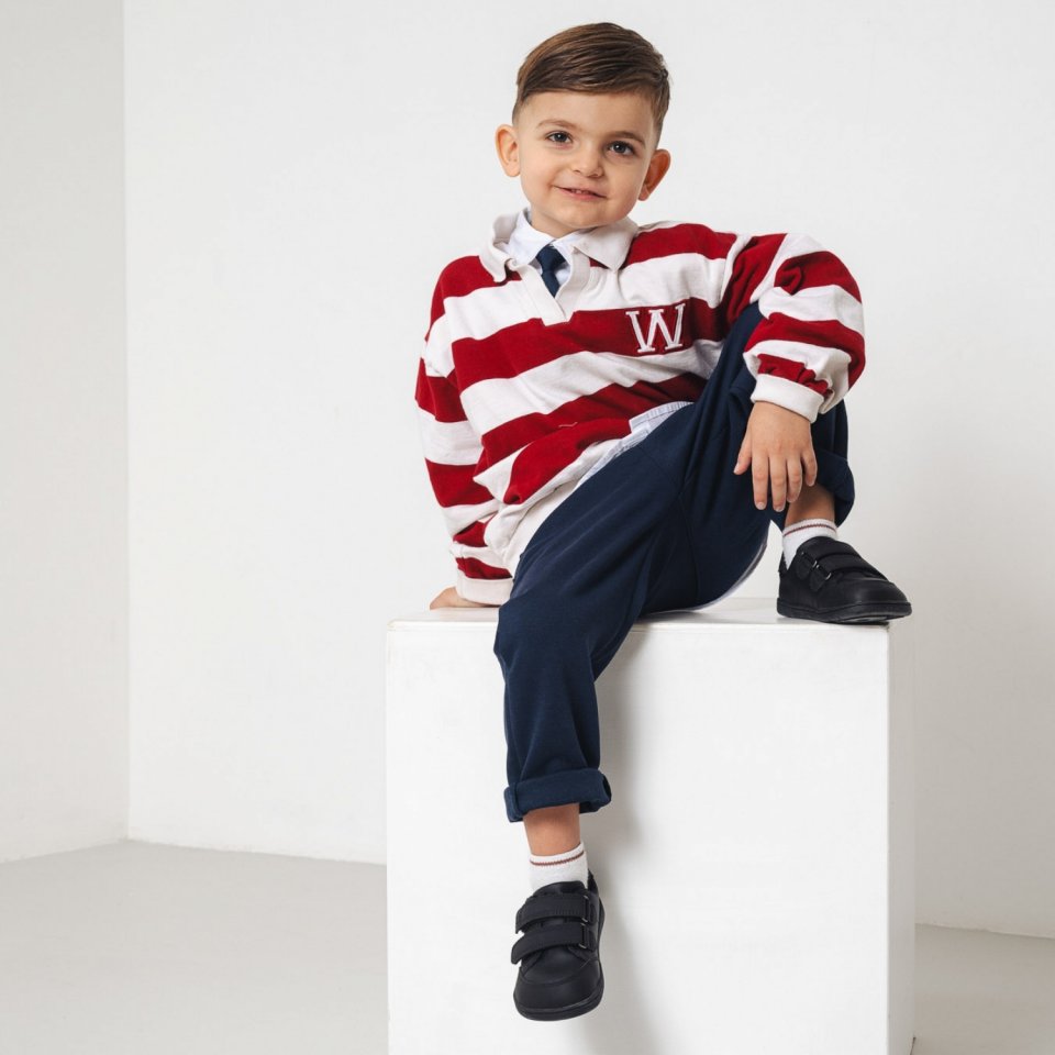 Kids barefoot sneakers Be Lenka Energise Kids - All Black