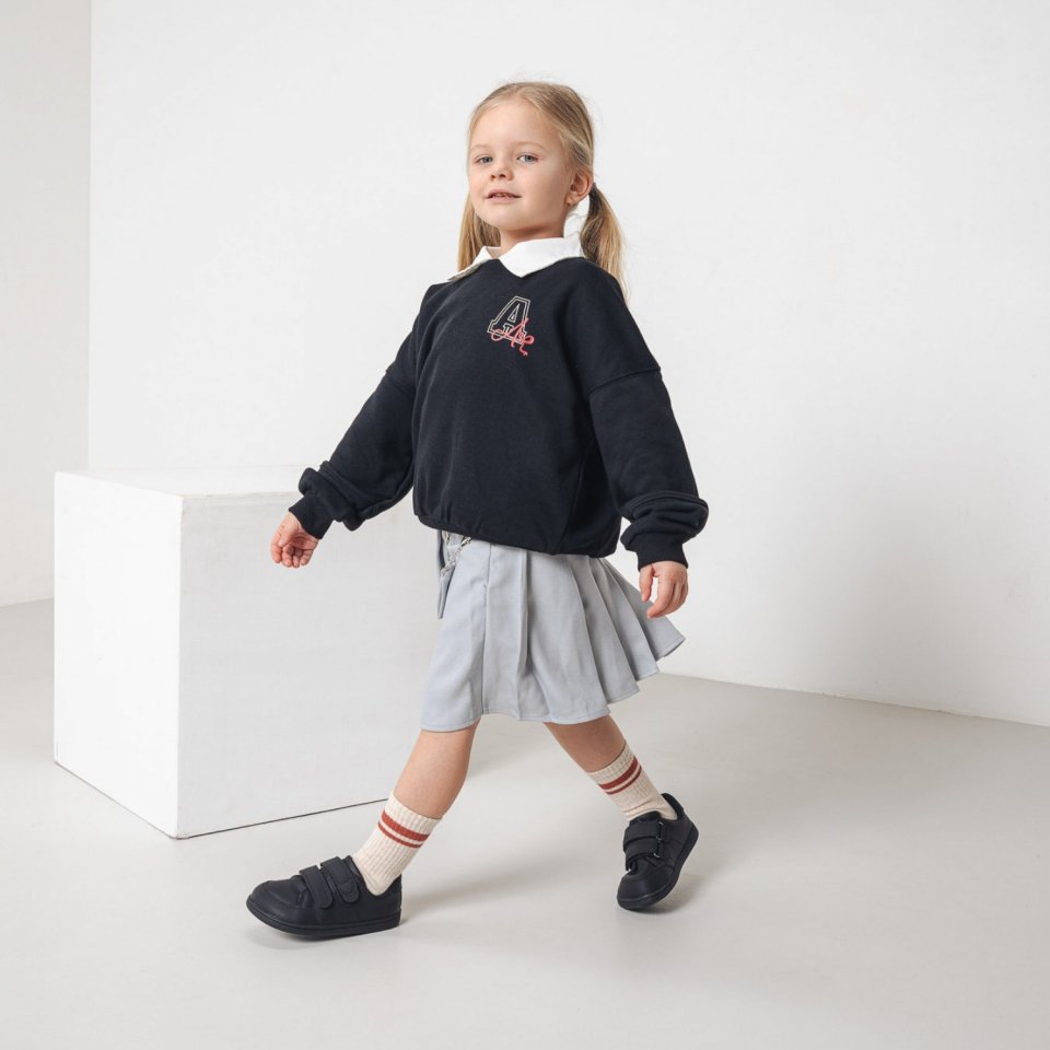 Kids barefoot sneakers Be Lenka Energise Kids - All Black