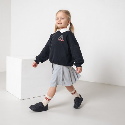 Kids barefoot sneakers Be Lenka Energise Kids - All Black