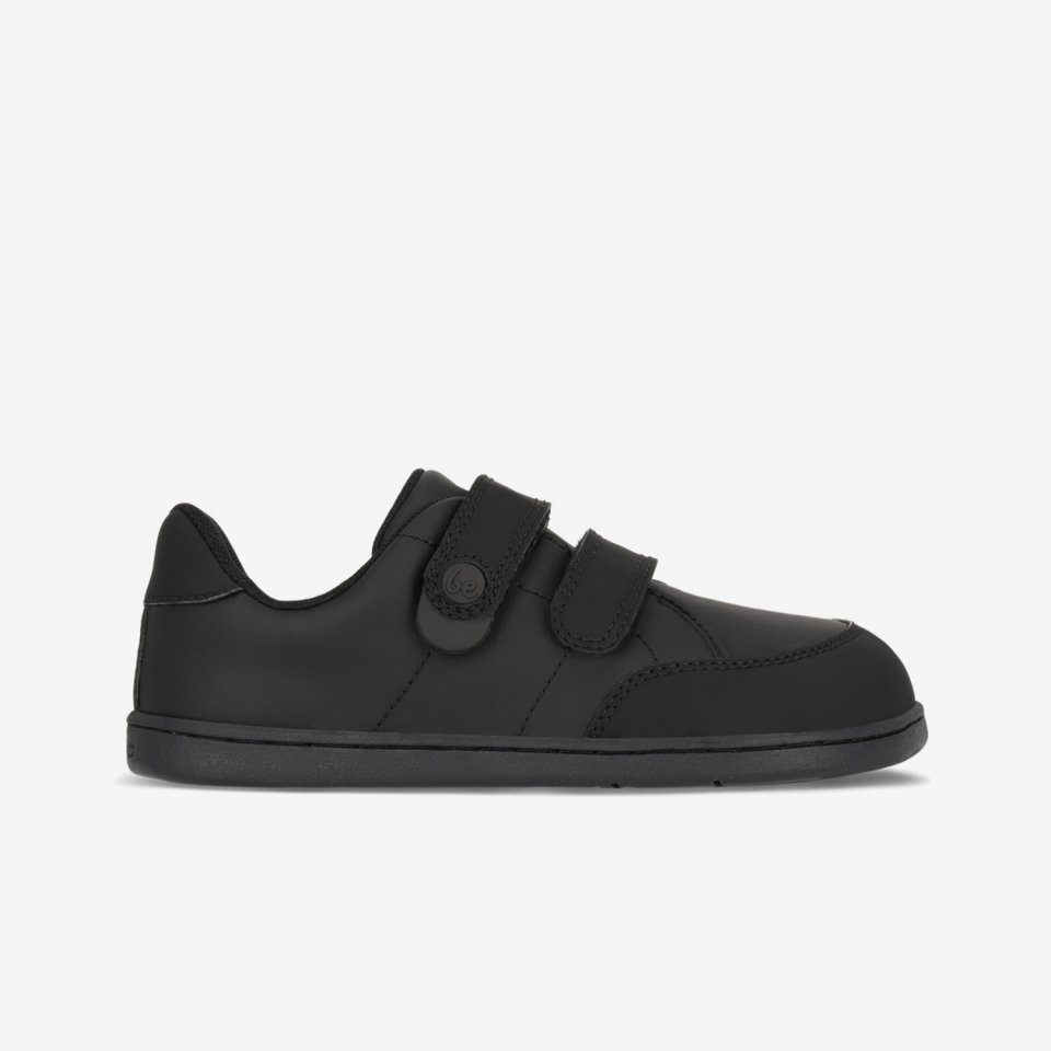 Kids barefoot sneakers Be Lenka Energise Kids - All Black