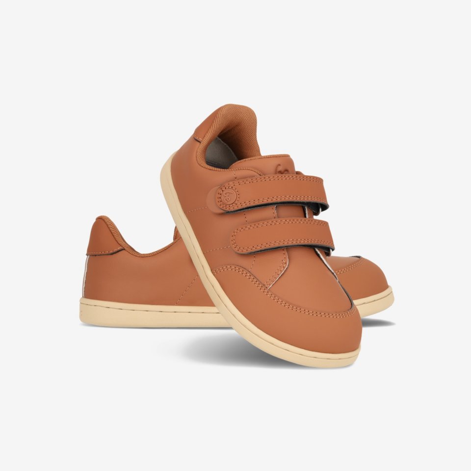 Dětské barefoot tenisky Be Lenka Energise Kids - Brown