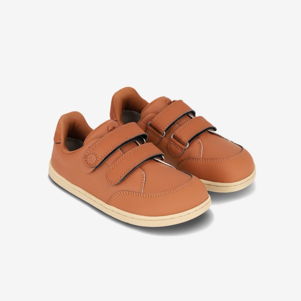 Dětské barefoot tenisky Be Lenka Energise Kids - Brown