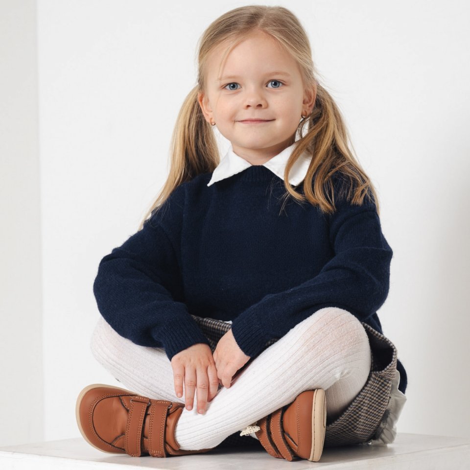 Dětské barefoot tenisky Be Lenka Energise Kids - Brown
