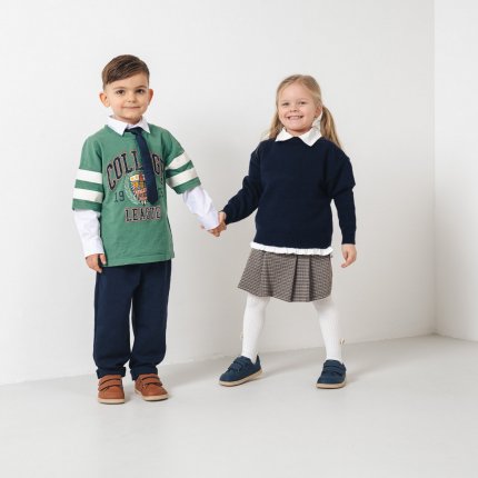 Kids barefoot sneakers Be Lenka Energise Preschool - Brown