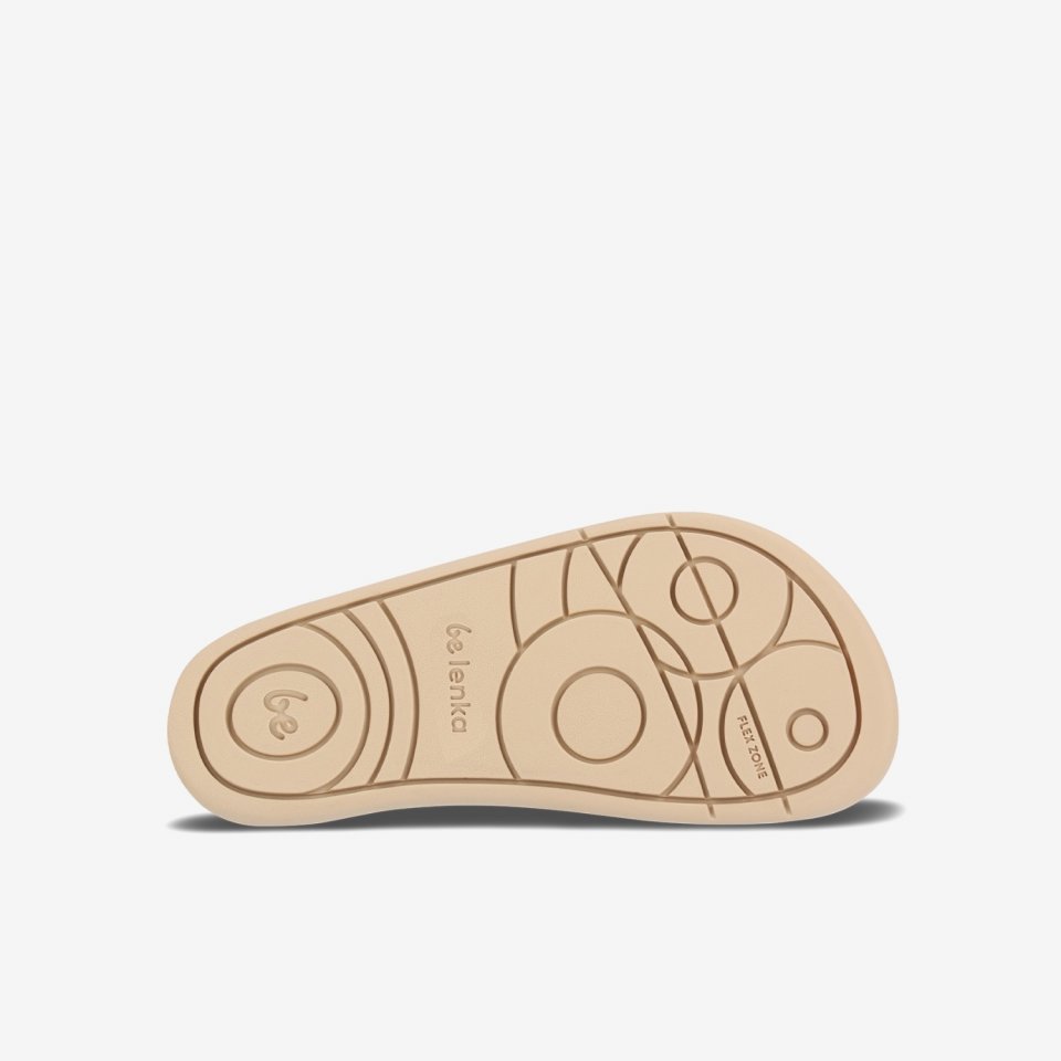 Dětské barefoot tenisky Be Lenka Energise Kids - Brown