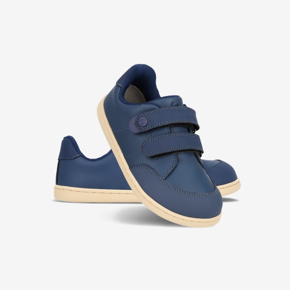 Dětské barefoot tenisky Be Lenka Energise Kids - Navy