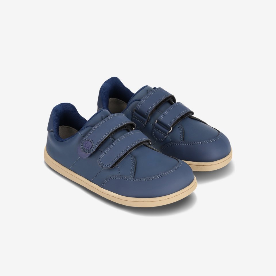 Dětské barefoot tenisky Be Lenka Energise Kids - Navy