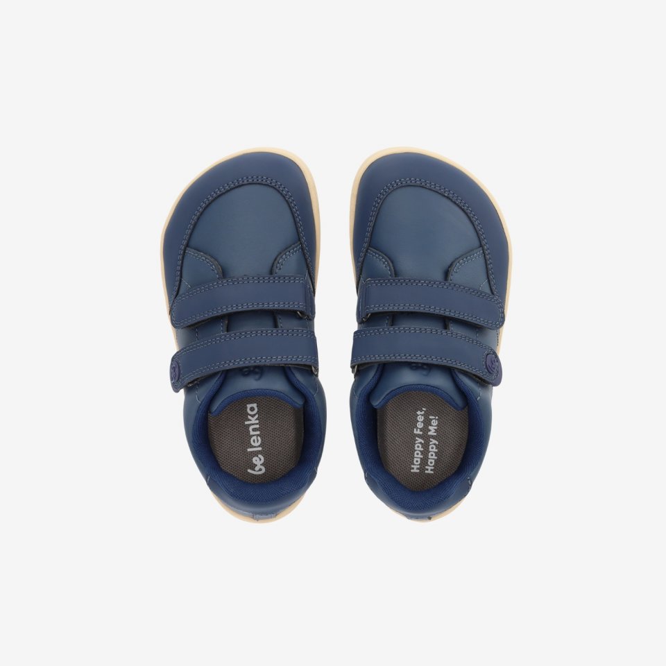 Dětské barefoot tenisky Be Lenka Energise Kids - Navy