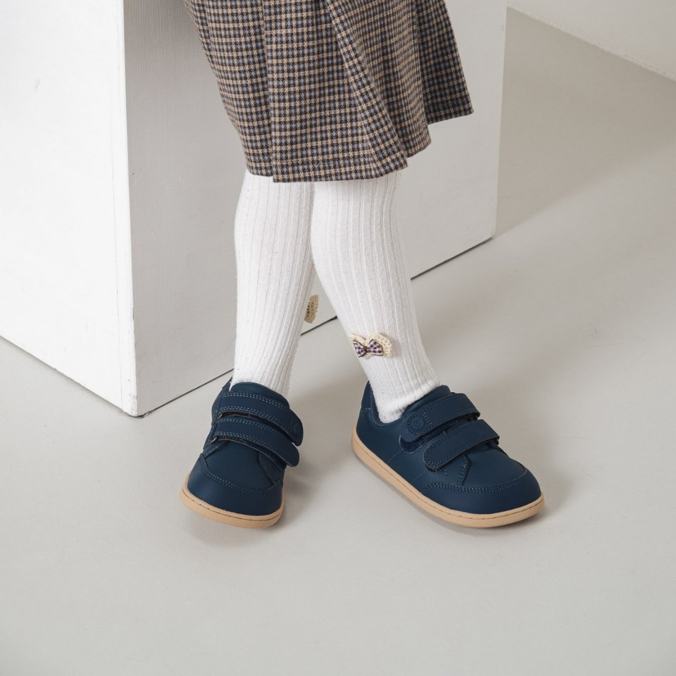 Dětské barefoot tenisky Be Lenka Energise Kids - Navy