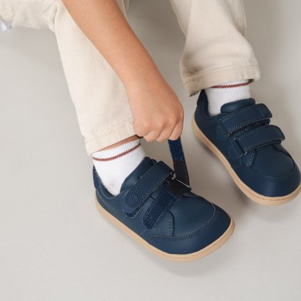 Dětské barefoot tenisky Be Lenka Energise Kids - Navy