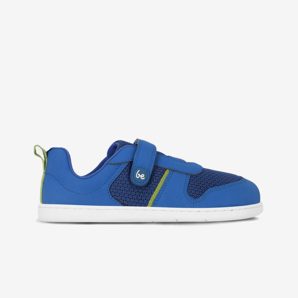 Barefoot scarpe sportive bambini Be Lenka Glade Kids - Blue & Green