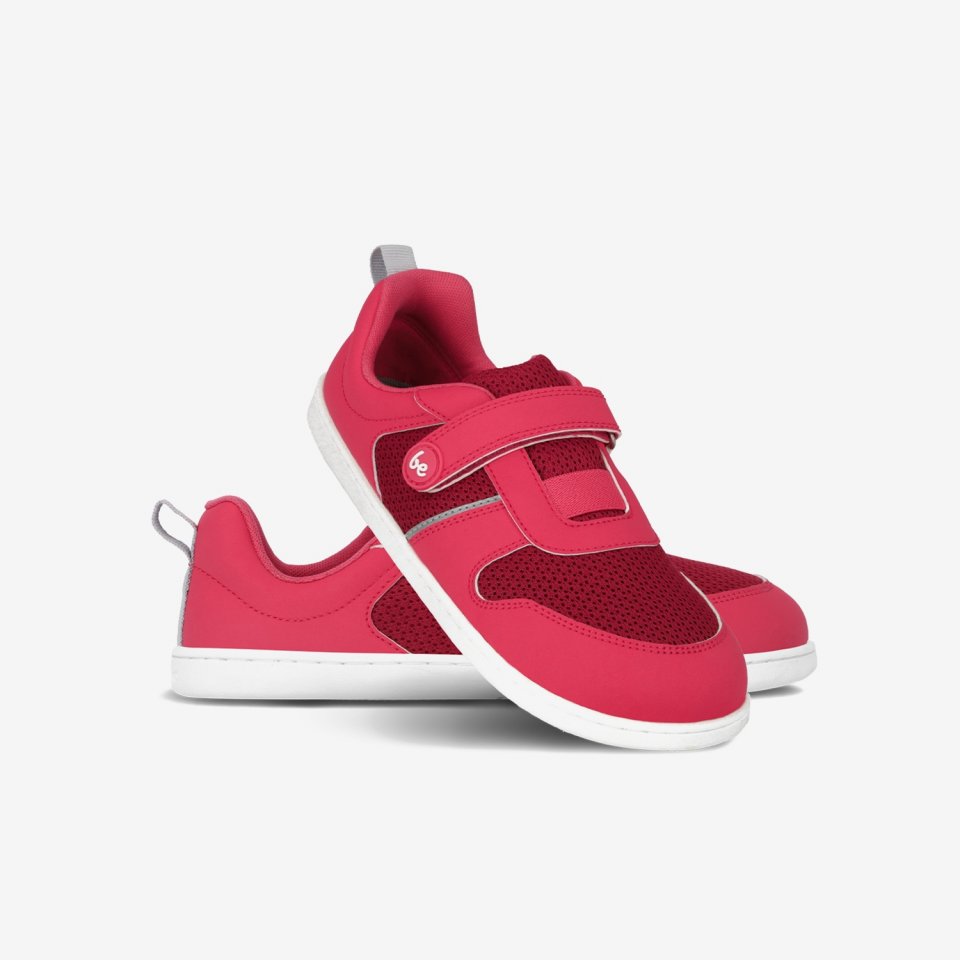 Baskets enfants barefoot Be Lenka Glade Preschool - Dark Pink