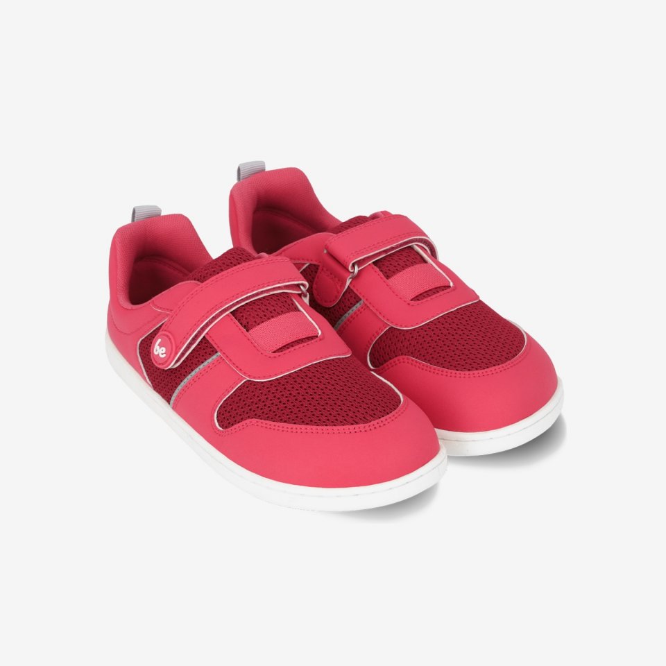 Baskets enfants barefoot Be Lenka Glade Preschool - Dark Pink