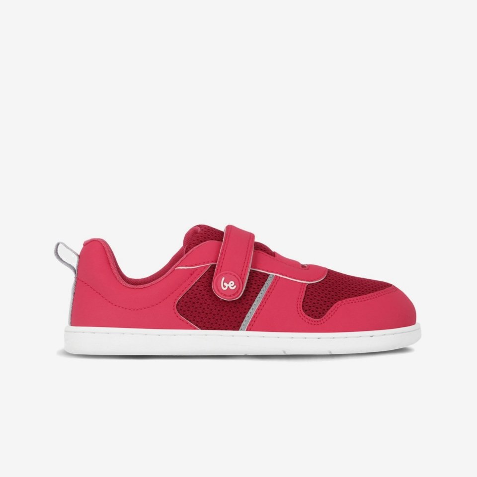 Barefoot scarpe sportive bambini Be Lenka Glade Kids - Dark Pink