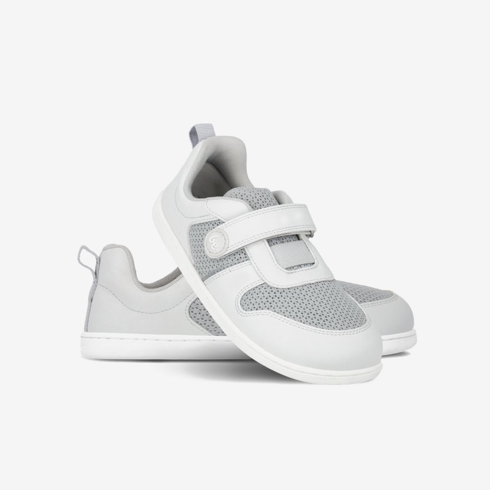 Baskets enfants barefoot Be Lenka Glade Preschool - Light Grey