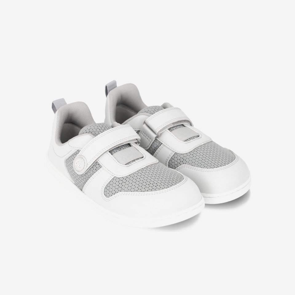 Baskets enfants barefoot Be Lenka Glade Preschool - Light Grey