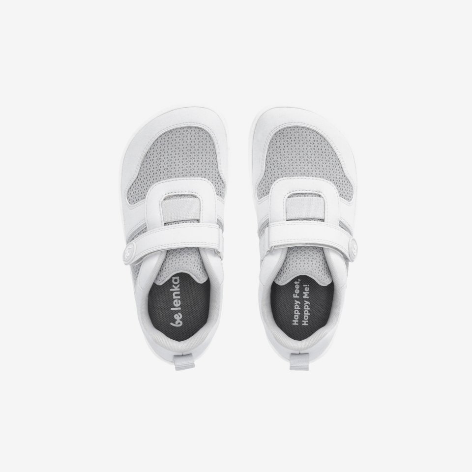 Baskets enfants barefoot Be Lenka Glade Preschool - Light Grey