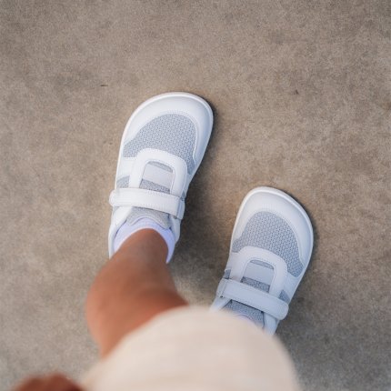 Kids Barefoot Sneakers Be Lenka Glade Kids - Light Grey