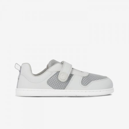 Detské barefoot tenisky Be Lenka Glade Kids - Light Grey