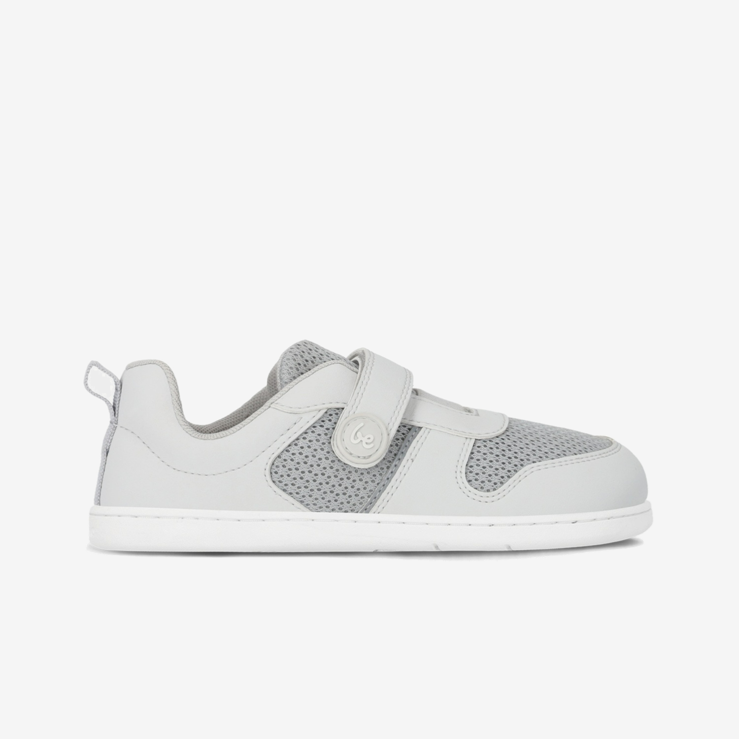 Be Lenka Kids Barefoot Sneakers Be Lenka Glade Kids in Light Grey and Dark Pink, barefoot shoe