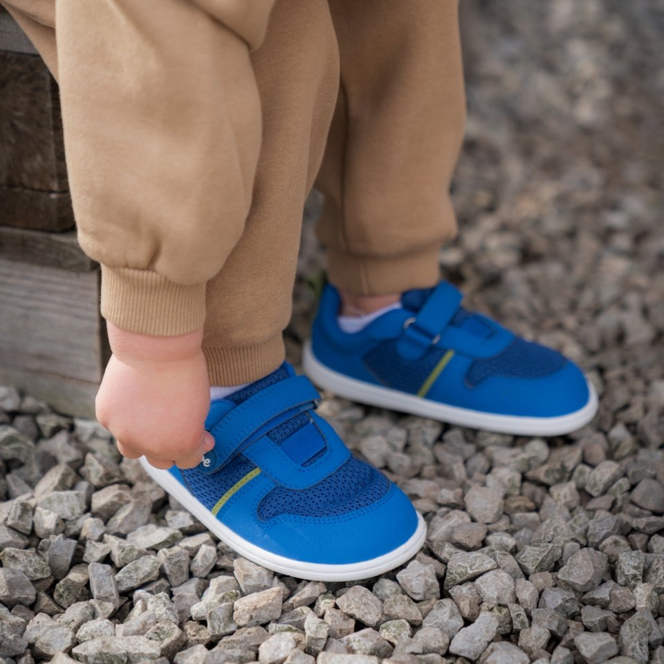 Baskets enfants barefoot Be Lenka Glade Preschool - Blue & Green
