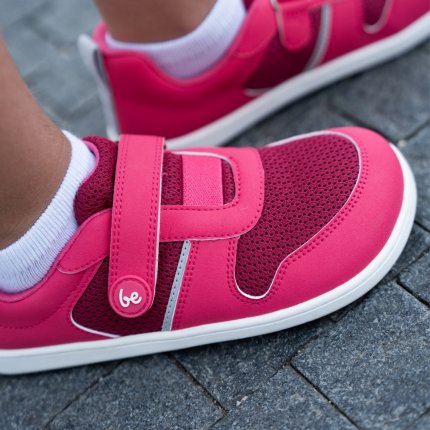 Baskets enfants barefoot Be Lenka Glade Preschool - Dark Pink