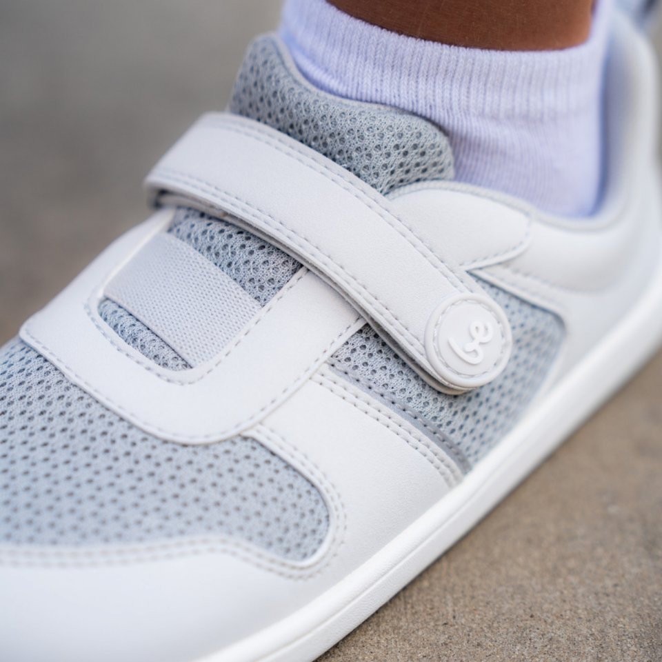 Baskets enfants barefoot Be Lenka Glade Preschool - Light Grey