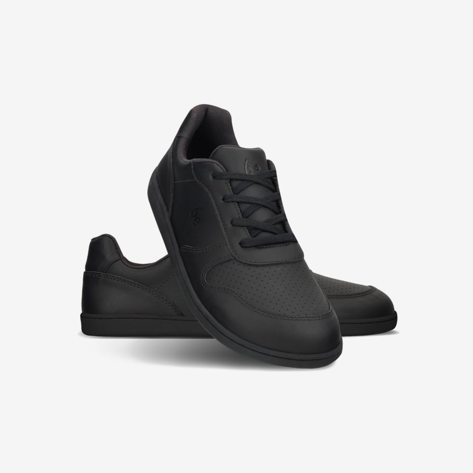 Kids barefoot sneakers Be Lenka Scoot Junior - All Black