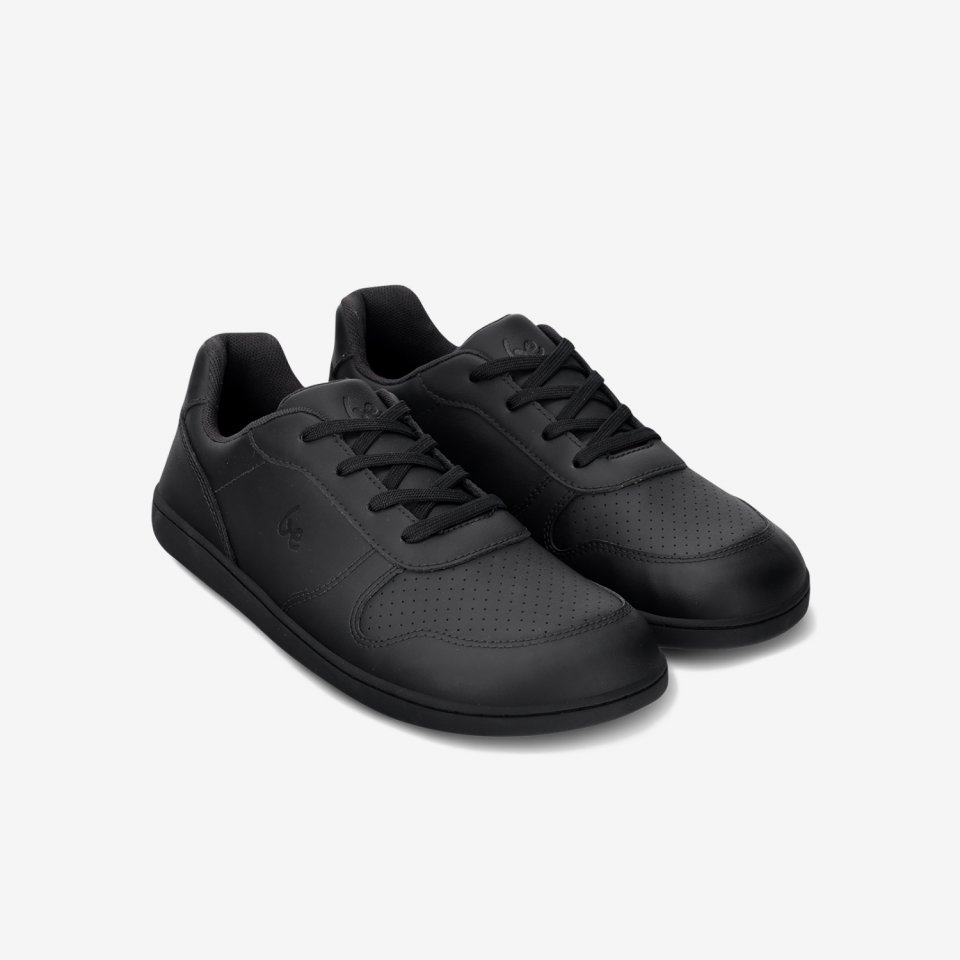 Kids barefoot sneakers Be Lenka Scoot Junior - All Black