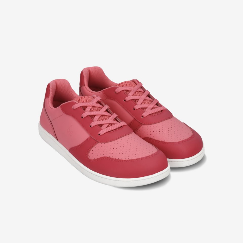 Barefoot zapatillas de niños Be Lenka Scoot Junior - Light & Dark Pink