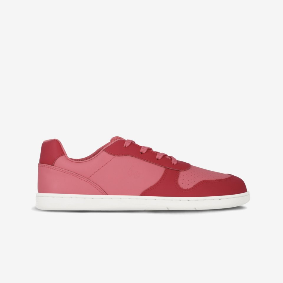 Barefoot zapatillas de niños Be Lenka Scoot Junior - Light & Dark Pink
